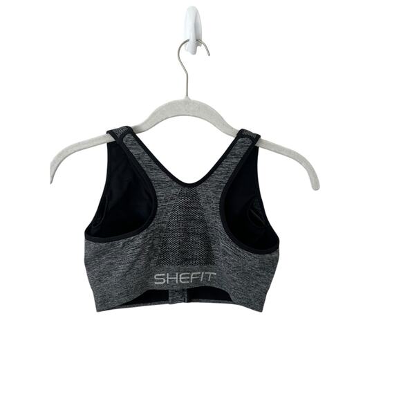 SheFit Perfect Lounge Bra in Graphite Women's M - Picture 5 of 7